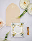 "Anthea" - Faire-part de mariage fleuris élégant et romantique avec dorure or - Wedding stationery - Création Luxe Carterie Studio