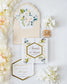 Anthea - Échantillon - Faire - part - Luxe Carterie Studio