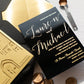 Anya - Faire - part - Faire - part seul - Sans enveloppe - Luxe Carterie Studio