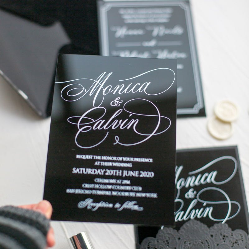 Anya - Faire - part - Faire - part seul - Sans enveloppe - Luxe Carterie Studio