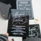 Anya - Faire - part - Faire - part seul - Sans enveloppe - Luxe Carterie Studio