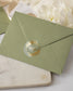 Aria - Sticker (lot de 15) - Stickers étiquettes - 4 cm - Lot de 15 - Luxe Carterie Studio