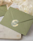 Aria - Sticker (lot de 15) - Stickers étiquettes - 4 cm - Lot de 15 - Luxe Carterie Studio