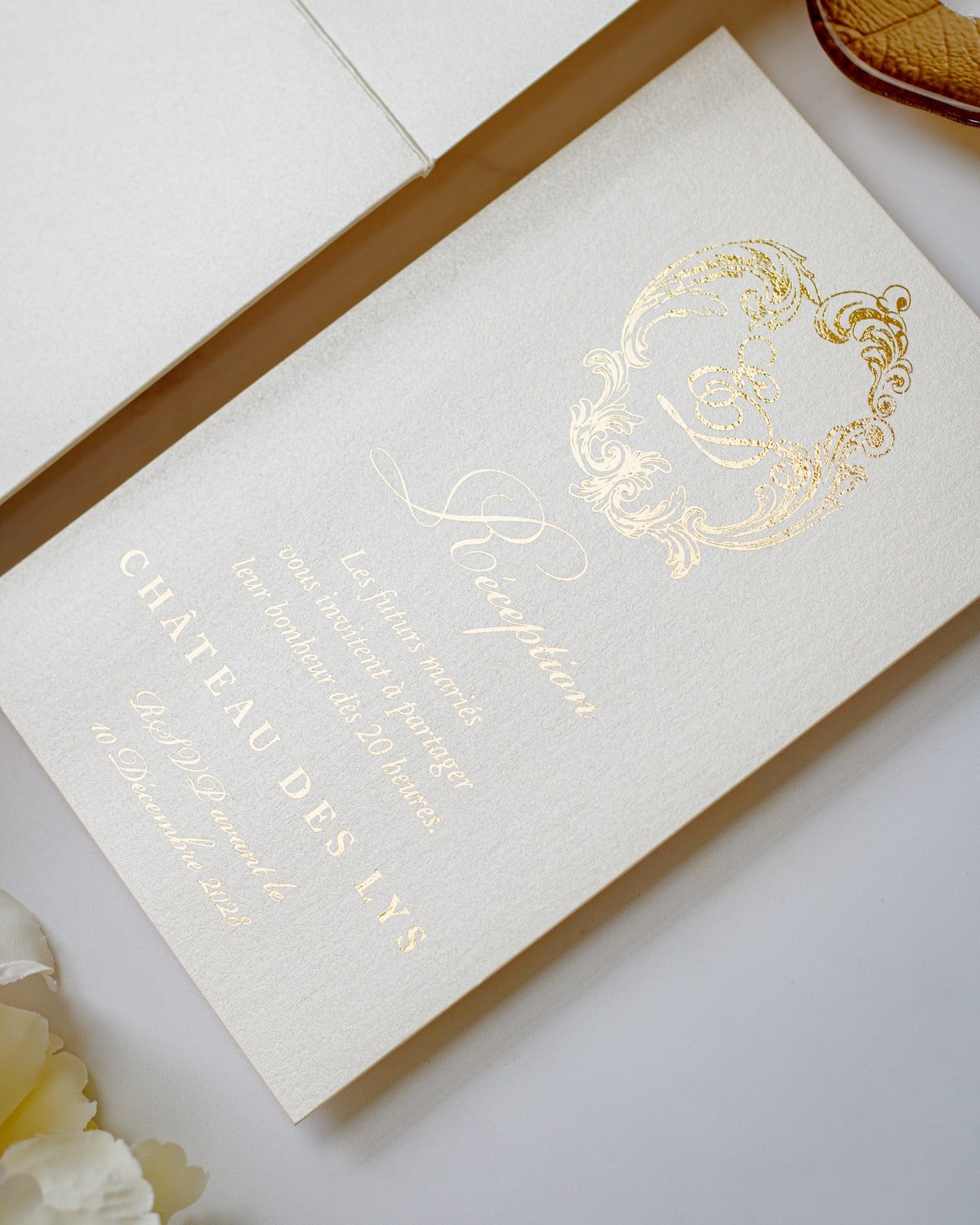 Arly - Échantillon - Faire - part - Luxe Carterie Studio