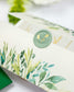 "Arum" - Faire-part de mariage fleuris élégant et romantique avec dorure or et wax seal – Wedding stationery - Création Luxe Carterie Studio