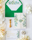Arum - Échantillon - Faire - part - Luxe Carterie Studio