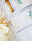 Arum - Échantillon - Faire - part - Luxe Carterie Studio