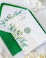 Arum - Échantillon - Faire - part - Luxe Carterie Studio