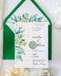Arum - Échantillon - Faire - part - Luxe Carterie Studio