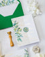Arum - Échantillon - Faire - part - Luxe Carterie Studio