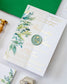 Arum - Échantillon - Faire - part - Luxe Carterie Studio