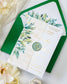 Arum - Échantillon - Faire - part - Luxe Carterie Studio