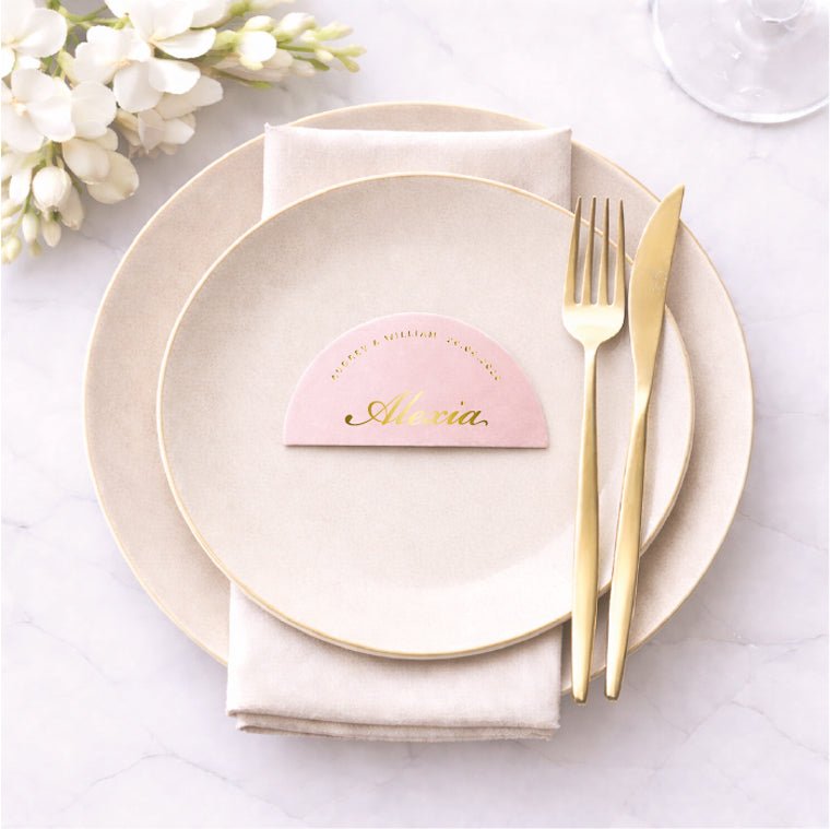 Asia - Marque - place - Marque - place - Luxe Carterie Studio