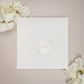 "Aura - Sticker" - Faire-part de mariage chic, élégant et romantique avec dorure or - Wedding stationery - Création Luxe Carterie Studio