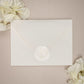 "Aurora - Sticker" - Faire-part de mariage chic, élégant et romantique avec dorure or - Wedding stationery - Création Luxe Carterie Studio