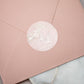 "Azaléa - Sticker" - Faire-part de mariage chic, élégant et romantique avec dorure or - Wedding stationery - Création Luxe Carterie Studio