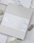 Azalée - Échantillon - Faire - part - Luxe Carterie Studio