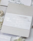 Azalée - Échantillon - Faire - part - Luxe Carterie Studio