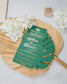 "Bali" - Faire-part de mariage thème tropical, chic et élégant avec dorure or – Wedding stationery - Création Luxe Carterie Studio