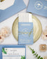 "Baya - Passeport" - Faire-part de mariage passeport, wedding destination, chic, original et romantique avec dorure or - Création Luxe Carterie Studio