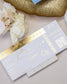 Baya - Passeport - Faire - part - Sans pochette - Aucune enveloppe - Luxe Carterie Studio