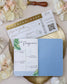 Baya - Passeport - Faire - part - Sans pochette - Aucune enveloppe - Luxe Carterie Studio