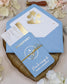 Baya - Passeport - Échantillon - Faire - part - Luxe Carterie Studio