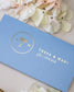 Baya - Passeport - Échantillon - Faire - part - Luxe Carterie Studio
