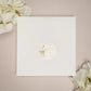 "Bianca - Sticker" - Faire-part de mariage chic, élégant et romantique avec dorure or - Wedding stationery - Création Luxe Carterie Studio