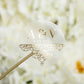 Bianca - Sticker (lot de 15) - Stickers étiquettes - 4 cm - Lot de 15 - Luxe Carterie Studio