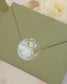 Bianca - Sticker (lot de 15) - Stickers étiquettes - 4 cm - Lot de 15 - Luxe Carterie Studio