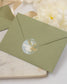 Bianca - Sticker (lot de 15) - Stickers étiquettes - 4 cm - Lot de 15 - Luxe Carterie Studio