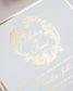 Bleuet - Échantillon - Faire - part - Luxe Carterie Studio