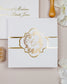Bleuet - Échantillon - Faire - part - Luxe Carterie Studio