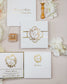 Bleuet - Échantillon - Faire - part - Luxe Carterie Studio