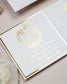 Bleuet - Échantillon - Faire - part - Luxe Carterie Studio