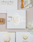 Bleuet - Échantillon - Faire - part - Luxe Carterie Studio