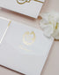 Bleuet - Échantillon - Faire - part - Luxe Carterie Studio