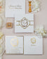Bleuet - Échantillon - Faire - part - Luxe Carterie Studio