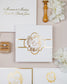 Bleuet - Échantillon - Faire - part - Luxe Carterie Studio