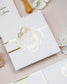 Bleuet - Échantillon - Faire - part - Luxe Carterie Studio