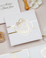 Bleuet - Échantillon - Faire - part - Luxe Carterie Studio