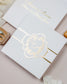 Bleuet - Échantillon - Faire - part - Luxe Carterie Studio