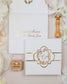 Bleuet - Échantillon - Faire - part - Luxe Carterie Studio