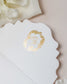 Bleuet - Échantillon - Faire - part - Luxe Carterie Studio