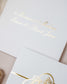 Bleuet - Échantillon - Faire - part - Luxe Carterie Studio