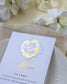 Bleuet - Menu - Menu - Luxe Carterie Studio