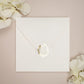 "Bleuet - Sticker" - Faire-part de mariage chic, élégant et romantique avec dorure or - Wedding stationery - Création Luxe Carterie Studio