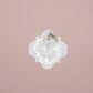 "Bleuet - Sticker" - Faire-part de mariage chic, élégant et romantique avec dorure or - Wedding stationery - Création Luxe Carterie Studio