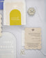 "Bony" - Faire-part de mariage moderne, chic et élégant avec dorure or – Wedding stationery - Création Luxe Carterie Studio
